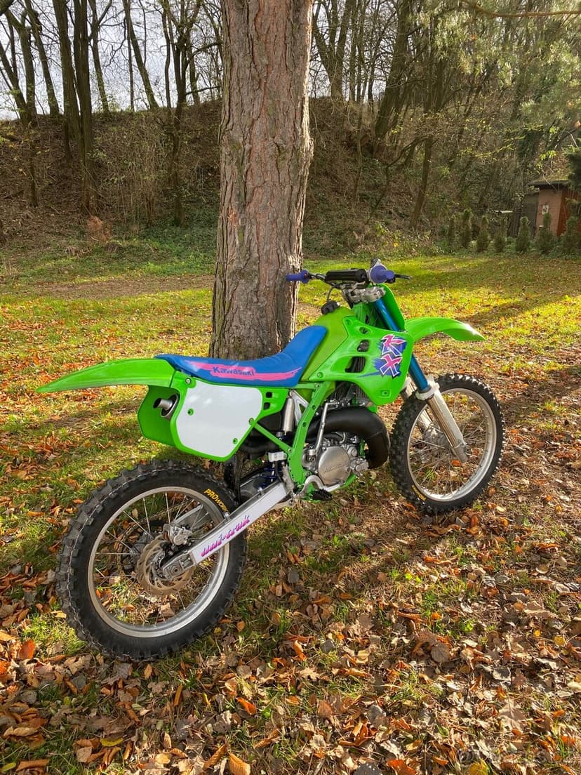 Kawasaki kx 250