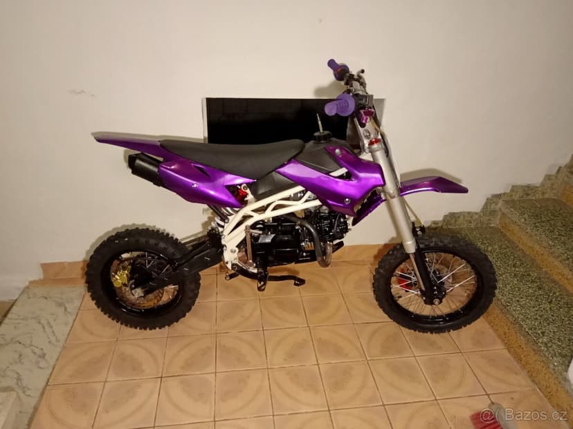 Prodám pitbike sky 125 14/12