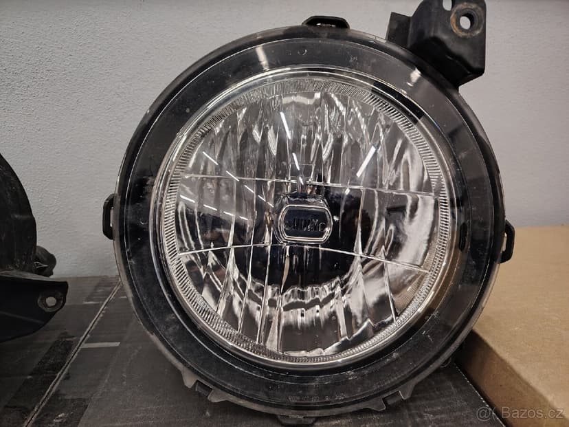 Přední světla Wrangler JL