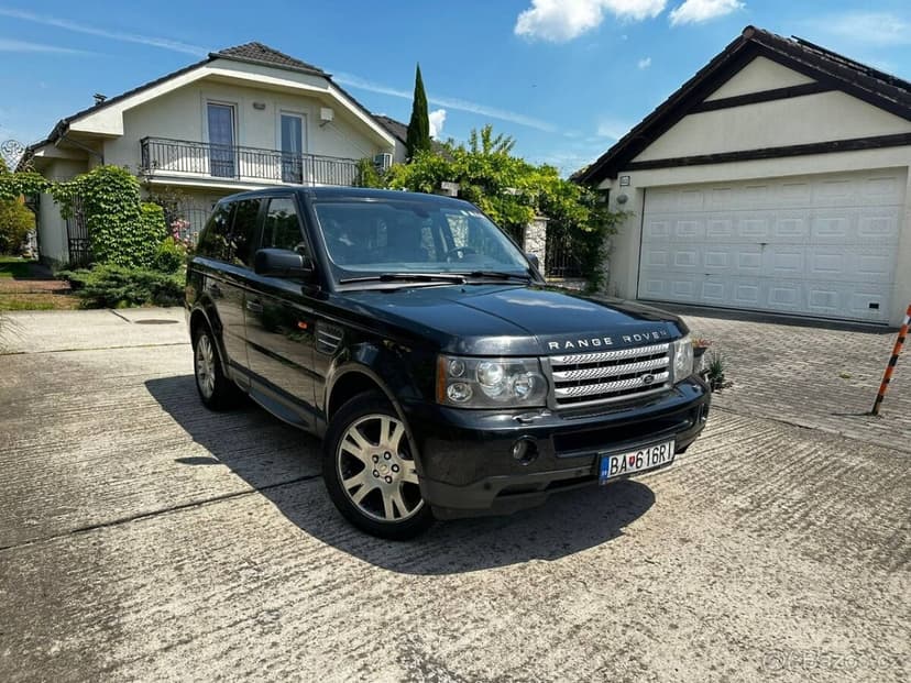 Land Rover Range Rover Sport 2.7 TDV6