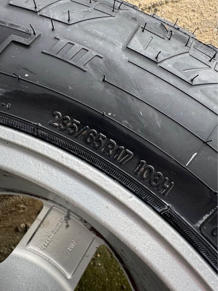 TOYO Open Country A/T a Ráfky Allroad C5