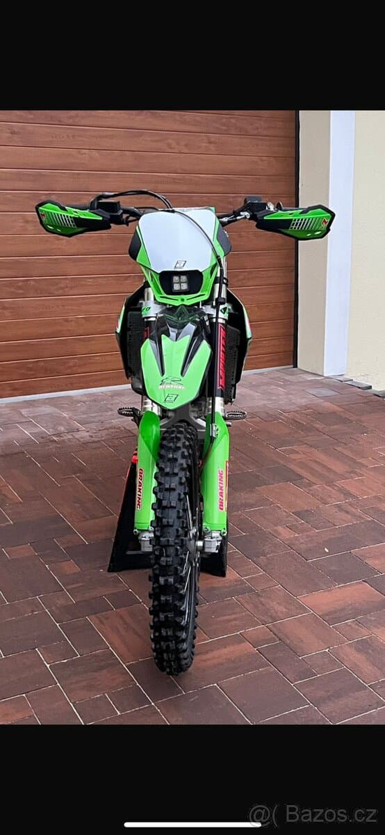 Kawasaki kx 250 enduro