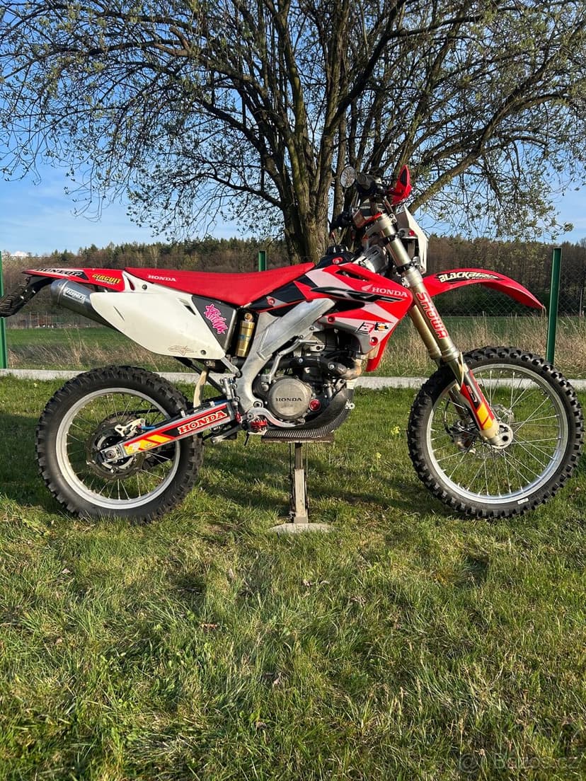 Honda crf 450 r s SPZ