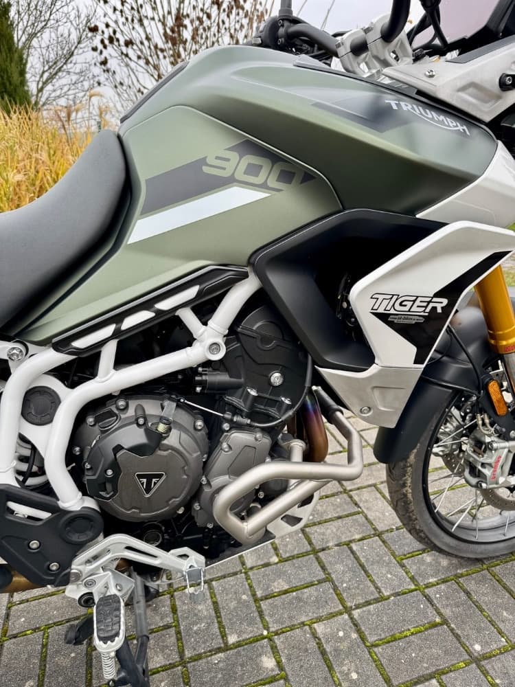 Triumph Tiger 900 Rally Pro 5647Km