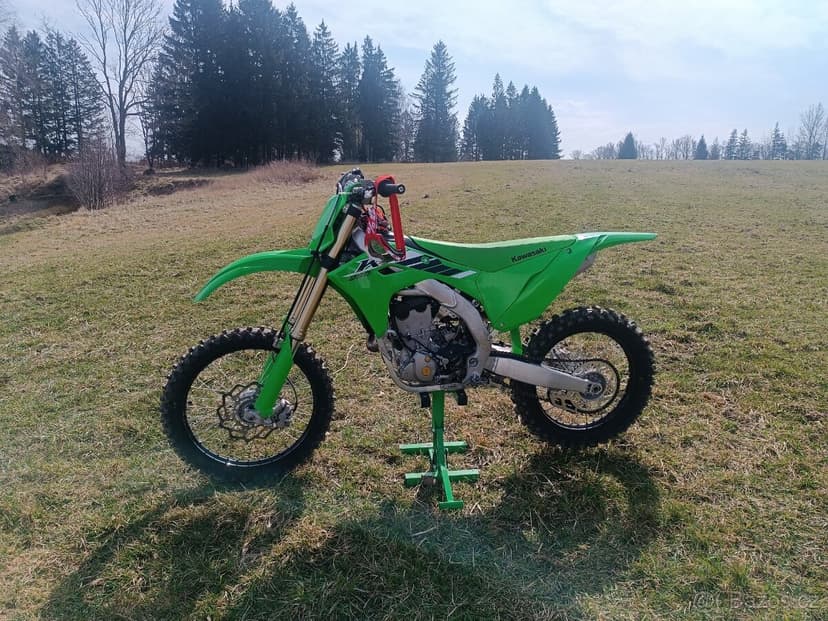 Kawasaki kx250f 2025