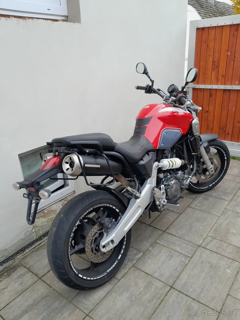 Yamaha MT-03 660, 2008, moc pěkný stav