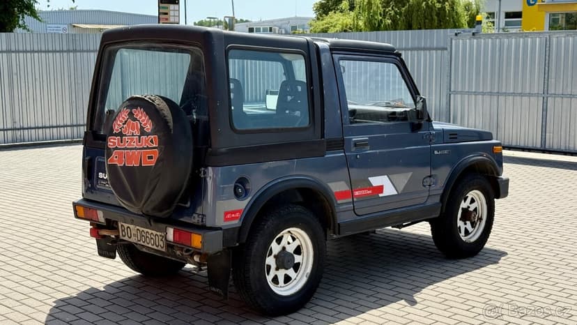 Suzuki Samurai //SANTANA//1.3i//47kW//SJ413JX//TOP//