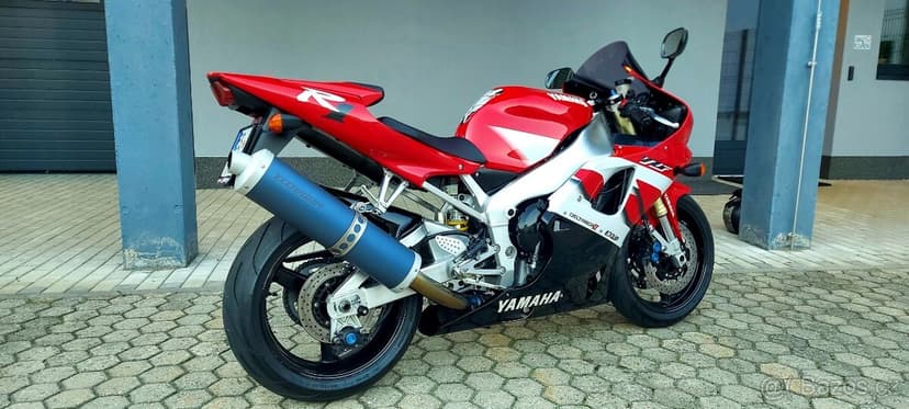 YAMAHA YZF-R1 Noriyuki Haga, kultovní legenda v TOP stavu