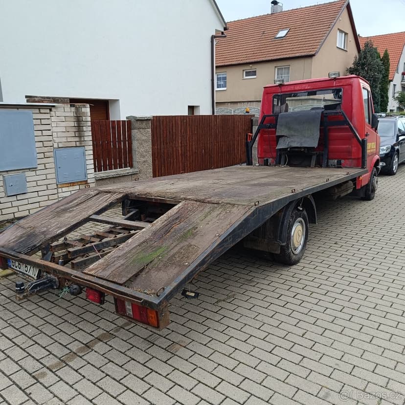 MB 410 ČUMÁK 2.9.D RV-1989 ODTAHOVKA KOLA TUPLÁKY