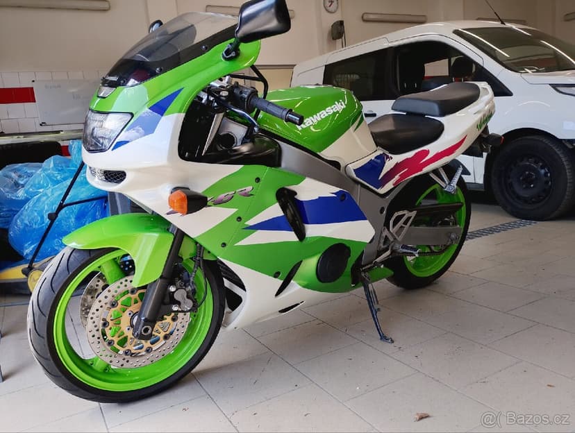 Prodám Kawasaki ZX6R 1998 ,STK 2029 ,naj. 60tis. Km