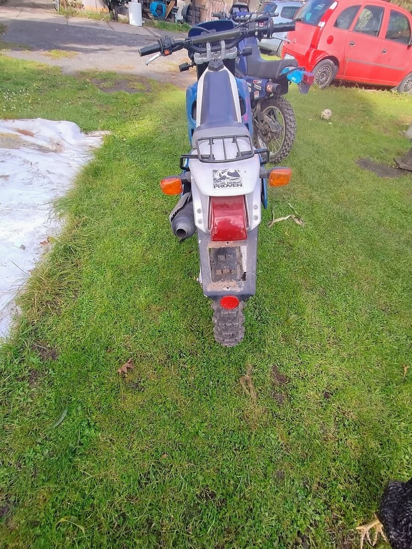 Yamaha DT 125 Aprilia 125