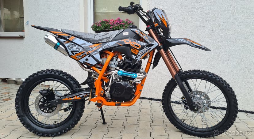 Pitbike KXD GT-150cc, El. starter,Kola 19/16,Motor Honda DAX