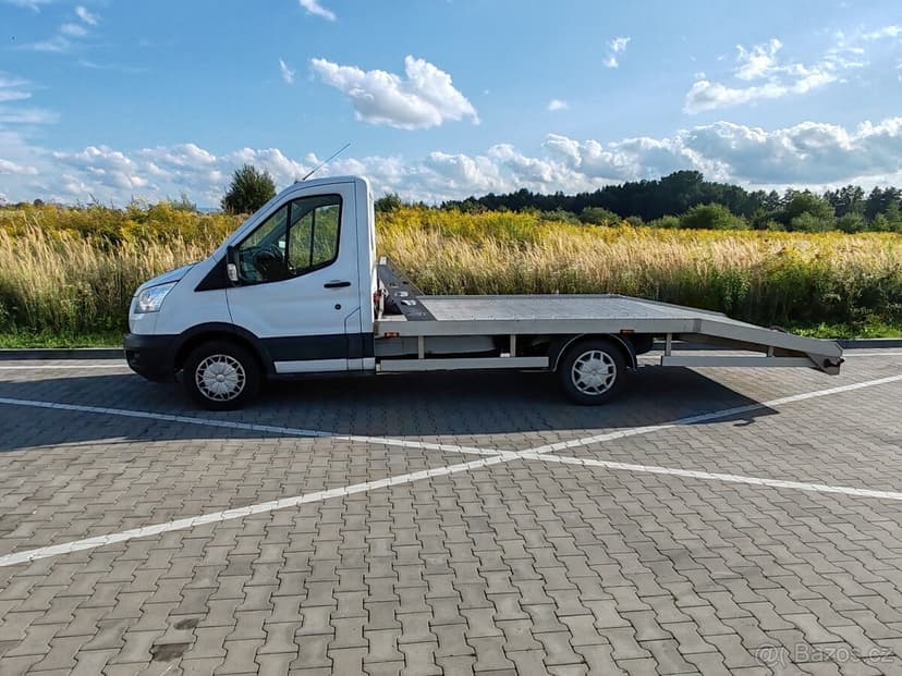 Ford Transit 2.2TDci odtahový speciál odpočet DPH