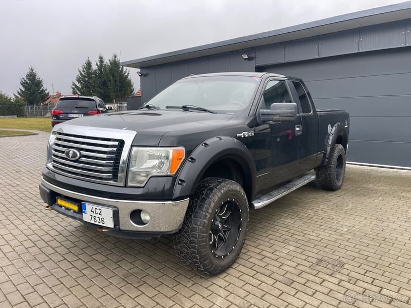 Ford F-150 5.0 V8 +LPG R.v 2012 kola Raptor