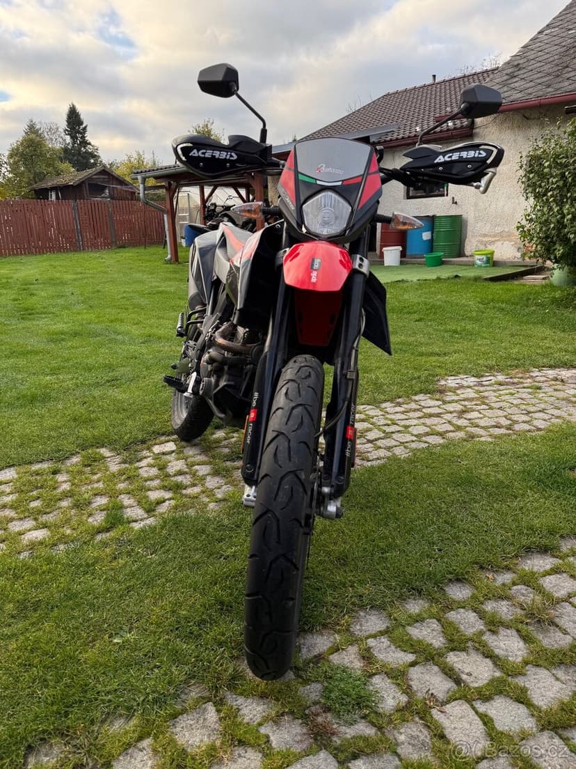 Motorka 125 ccm Aprillie rx 125