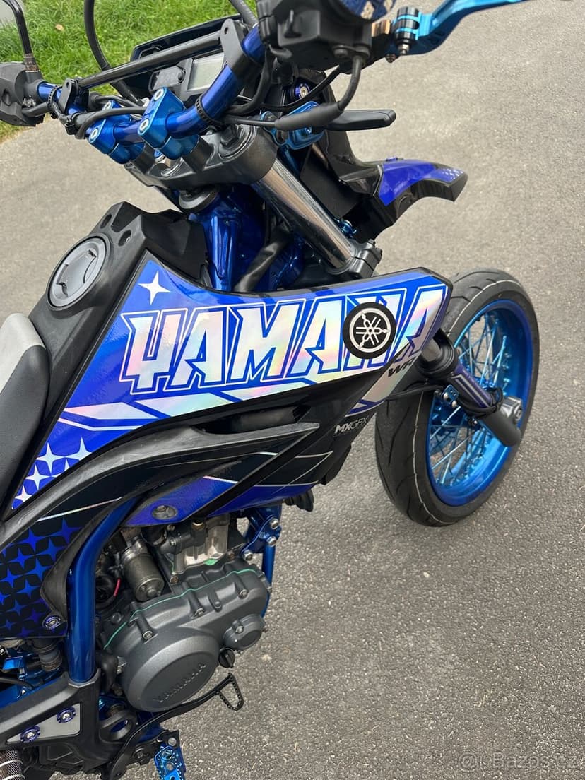 Yamaha WR125 X komplet udělaná