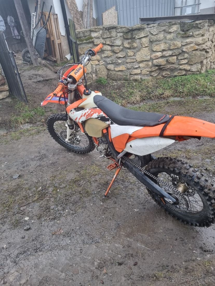 KTM EXC 350 f 2014