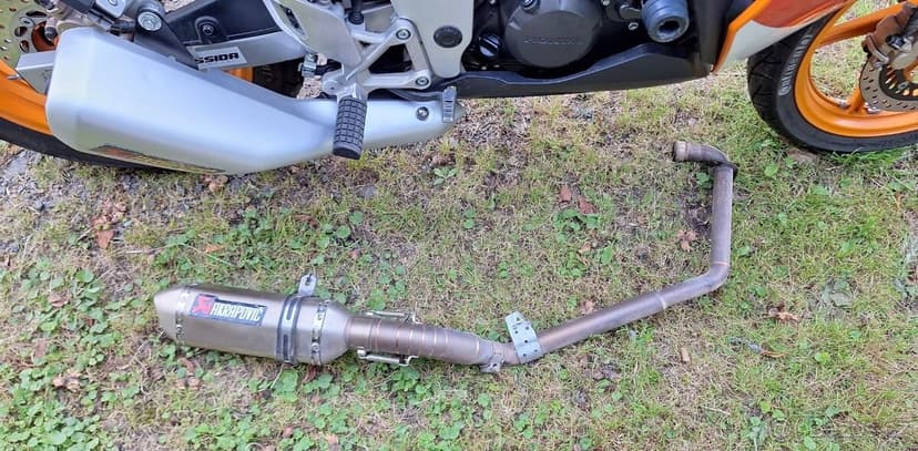 Honda CBR 125R, rok výroby 2017