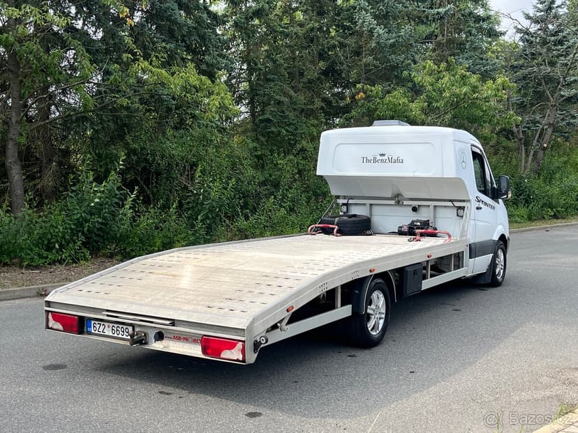 Odtahovka - Odtahový special Mercedes Sprinter 318 cdi