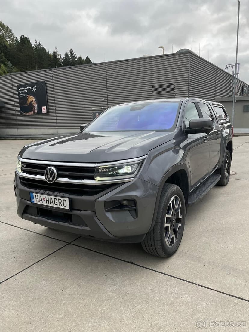 VOLKSWAGEN AMAROK 2024 V6 PANAMERICA