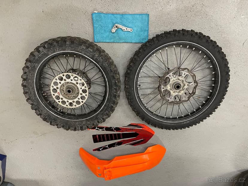 KTM 125 XC-W 2018 SUPERMOTO/ENDURO S TP a SPZ A1