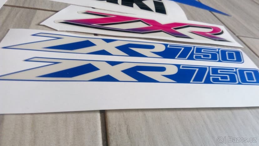 Náhradní díly Kawasaki ZXR 750, ZX-7R