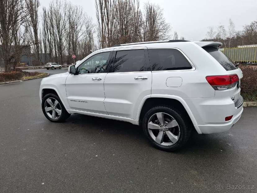 Jeep Grand Cherokee 3.0d, koupen v ČR, 145tkm.