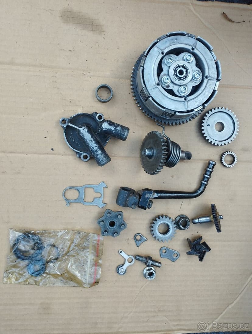 náhradní díly kawasaki kx 80