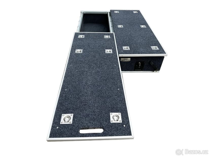 Expediční zásuvkový systém - pro mnoho typů vozidel