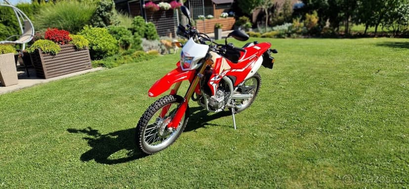 HONDA CRF250 L, 18kW, rok 2019
