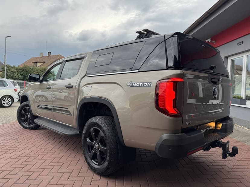 Volkswagen Amarok 3.0TDi V6 PanAmericana DSG 4Motion LED