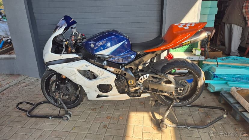Suzuki gsxr 1000 okruhovka