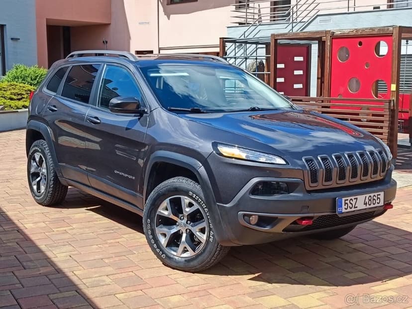 Jeep Cherokee kl Trailhawk 3,2 V6 2016