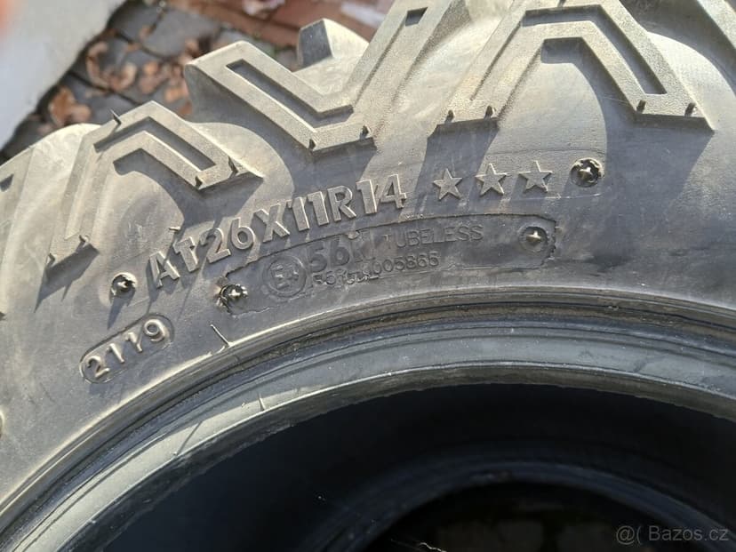 ATV Pneu Maxxis 26x11-14