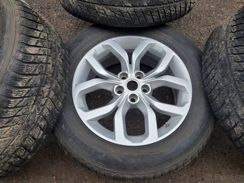 ALU kola 19" originál Land Rover Discovery 5