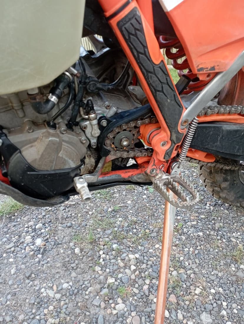 KTM EXC f 450 r. V. 2016