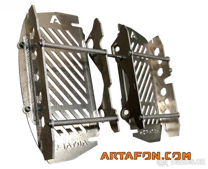 KTM, Husqvarna, Beta Výztuhy, kryty chladiče kompletní