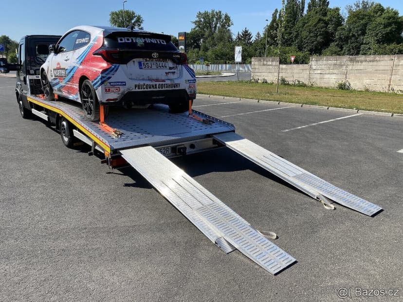 Pronájem odtahovky na sk. B do 3500kg