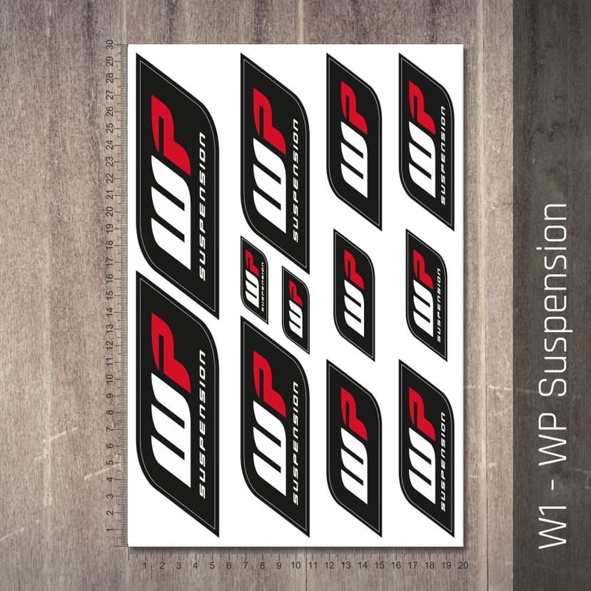 Samolepky  Valentino Rossi 46 The Doctor Arch 20x30 cm