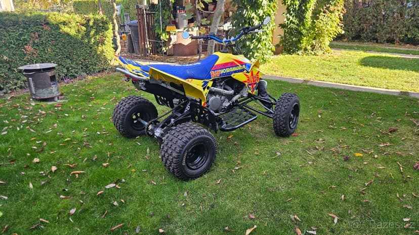 SUZUKI LTR 450 2007 TP+ŠPZ