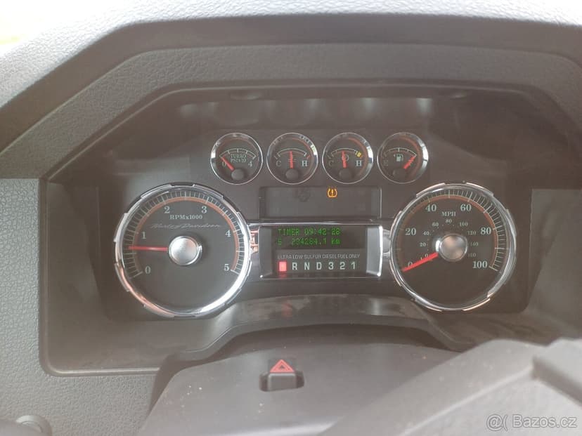 Ford F250, Powerstroke, Turbodiesel 4x4, Harley Davidson