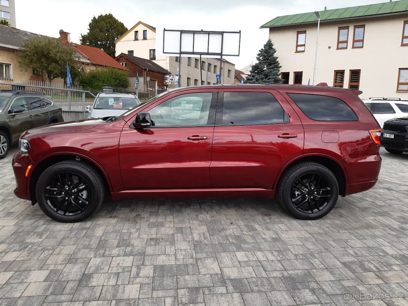 Dodge Durango GT 3,6L 4x4,Top výbava, 6míst, tažné, DPH