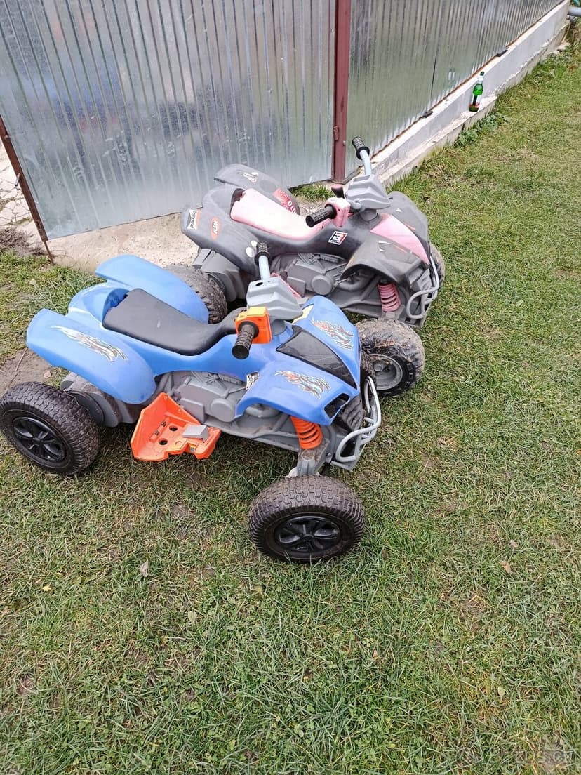 2xdetska čtyřkolka