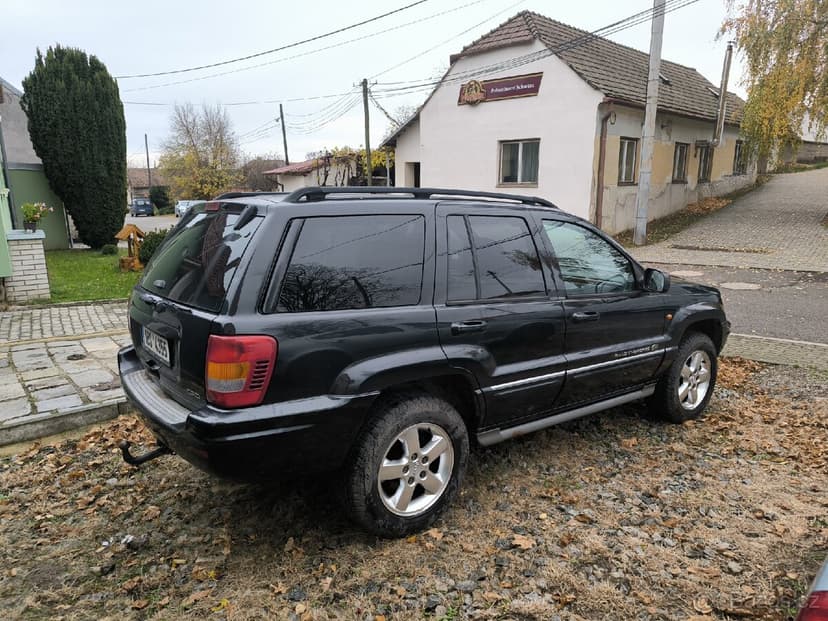 Jeep grand Cherokee 2.7 crd