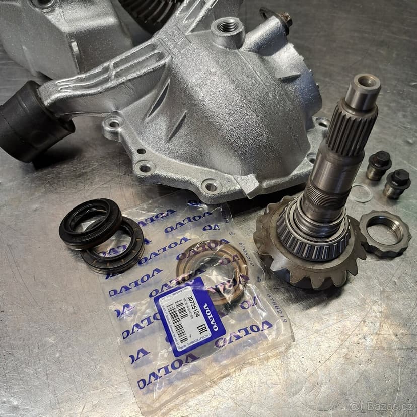 Volvo, Land + Range Rover - diferenciál zadní nápravy AWD