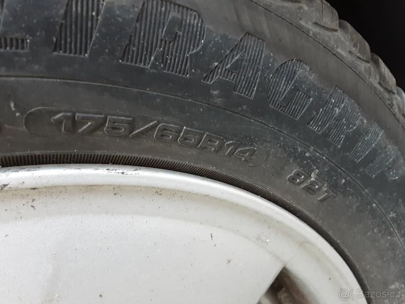 ALU DISKY 4x108 R14 origo Ford KA FIESTA