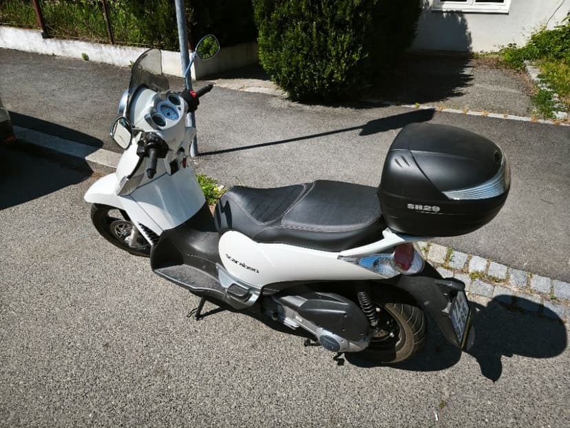 Aprilia Scarabeo 300i