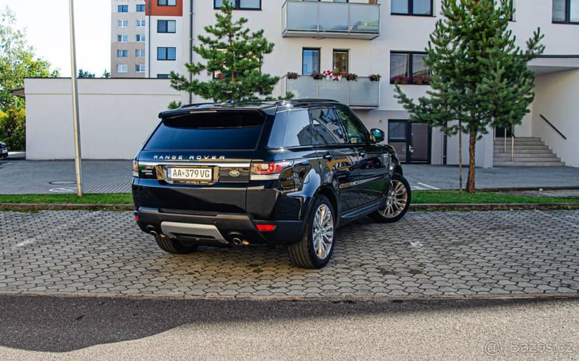 Range Rover Sport 3.0 SDV6, 215KW, A8, 5d.