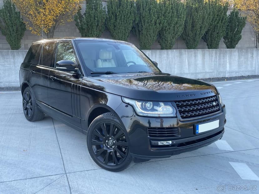 Land Rover Range Rover Vogue 4.4 TDV8 HSE DPH
