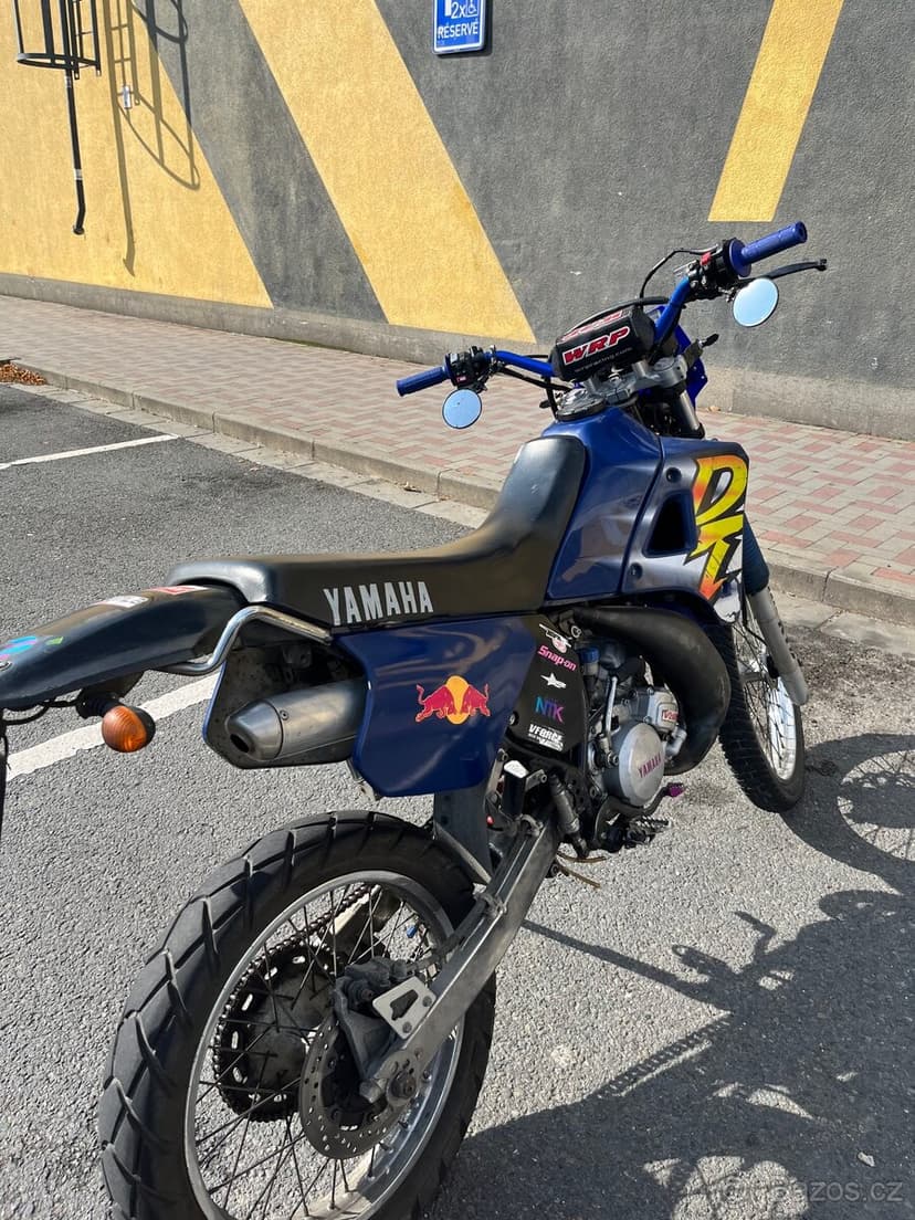 Yamaha dt 125